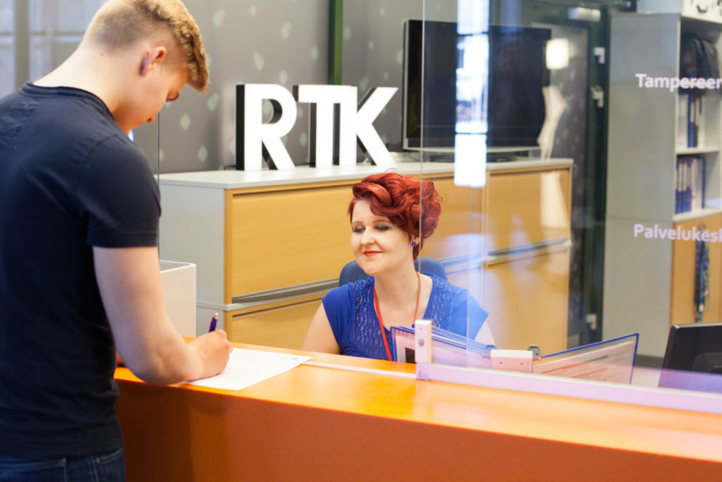 RTK Palvelu asiakaspalvelu