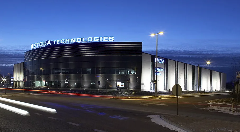 Etola Technologies toimipiste